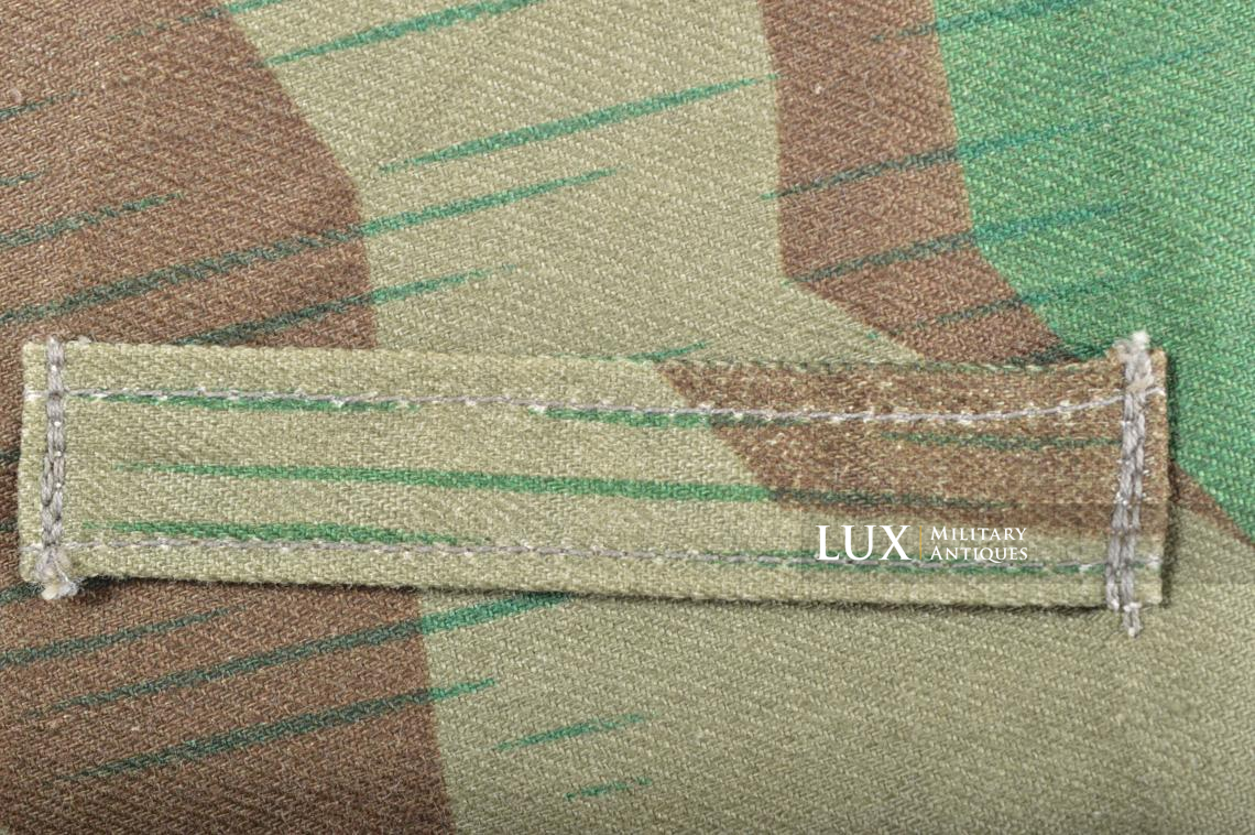 German Army issue splinter pattern helmet cover, « M42 » - photo 21