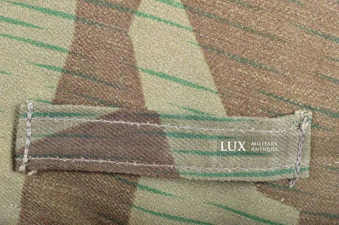 German Army issue splinter pattern helmet cover, « M42 » - photo 22