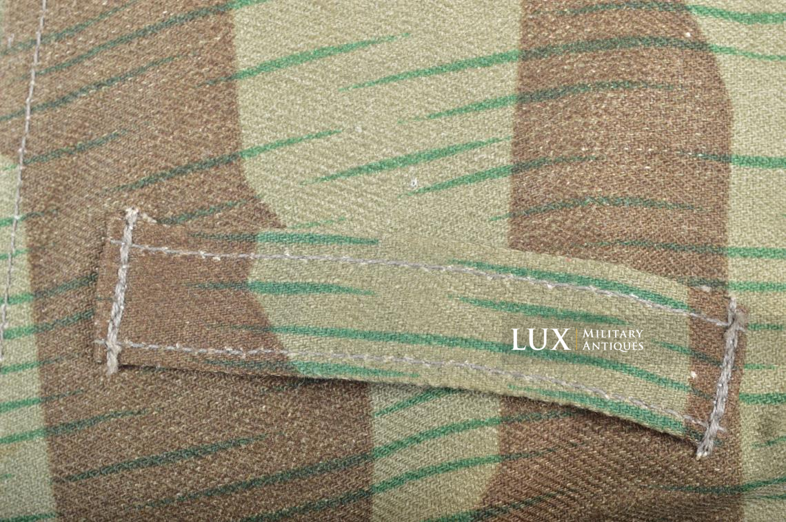 German Army issue splinter pattern helmet cover, « M42 » - photo 25