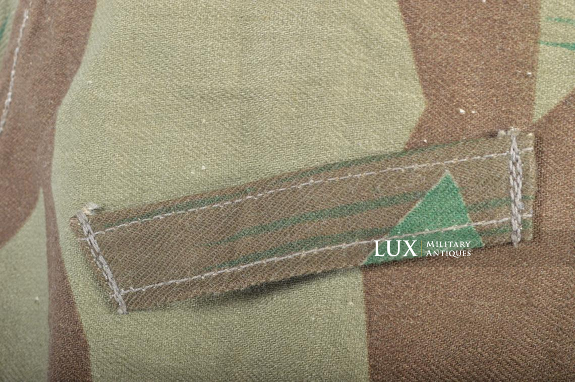 German Army issue splinter pattern helmet cover, « M42 » - photo 26