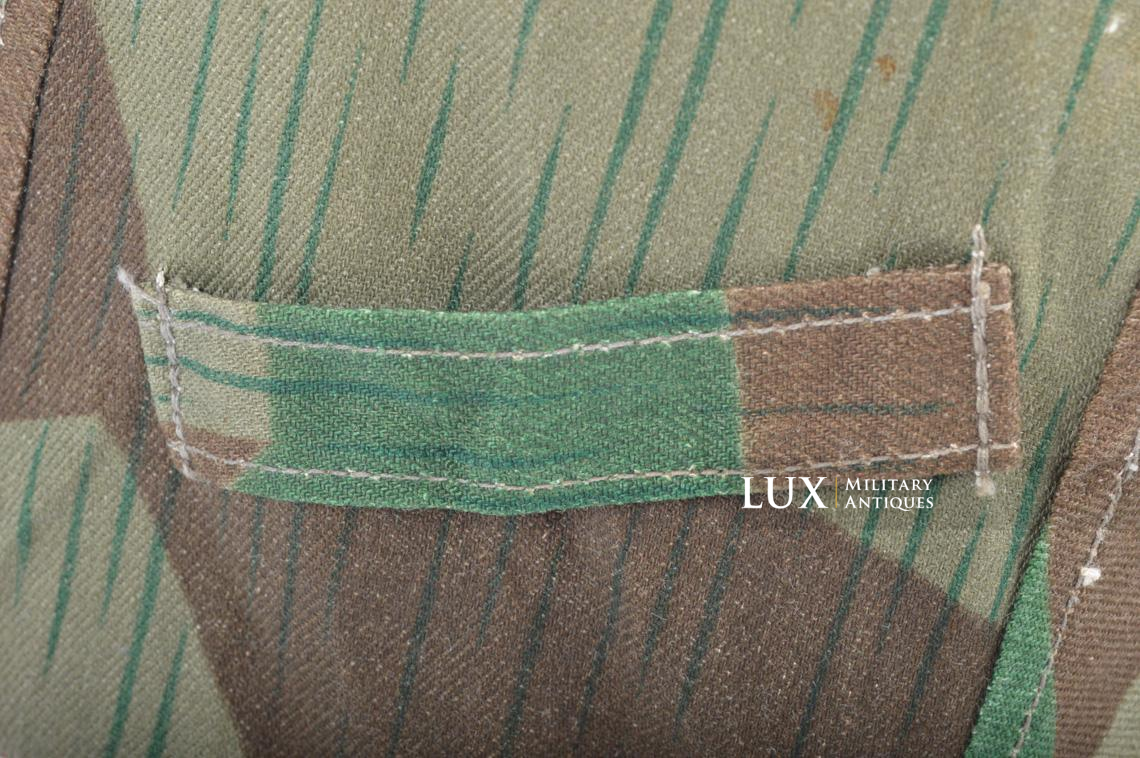 German Army issue splinter pattern helmet cover, « M42 » - photo 27