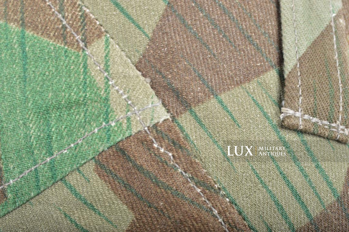 German Army issue splinter pattern helmet cover, « M42 » - photo 28