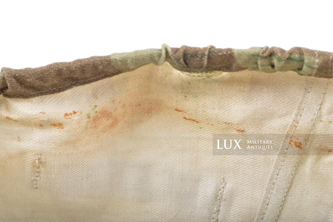 German Army issue splinter pattern helmet cover, « M42 » - photo 30