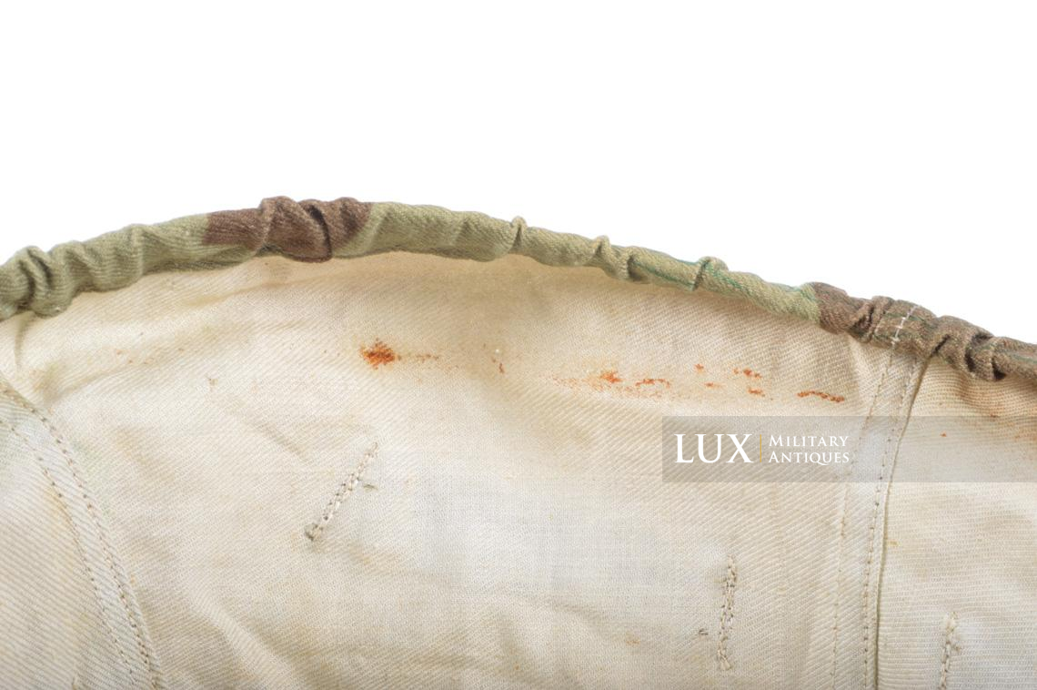 German Army issue splinter pattern helmet cover, « M42 » - photo 33