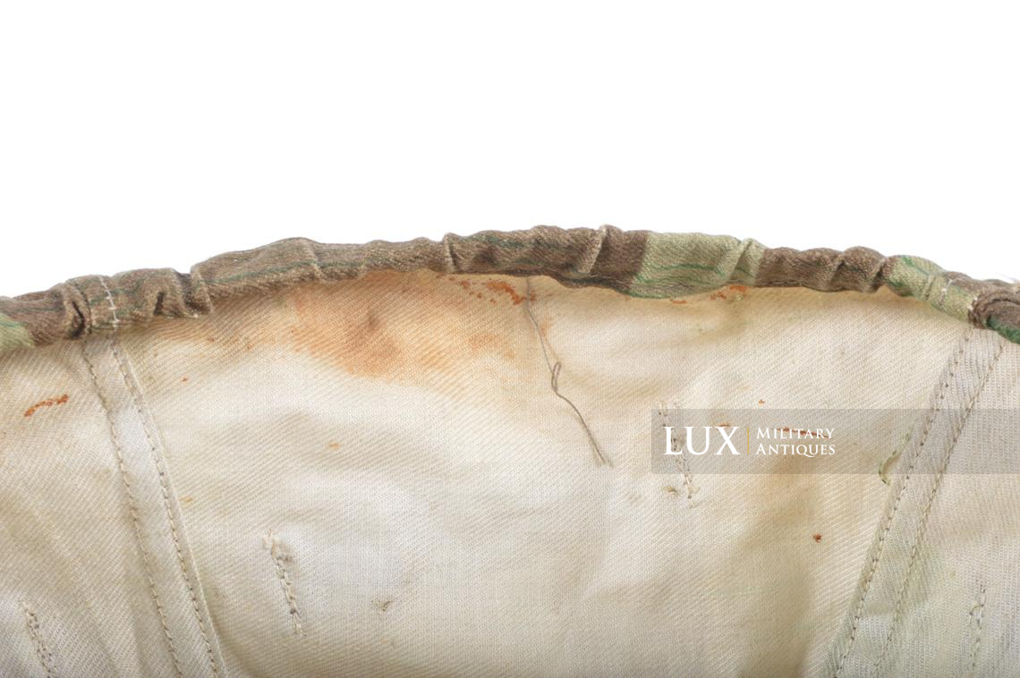 German Army issue splinter pattern helmet cover, « M42 » - photo 34