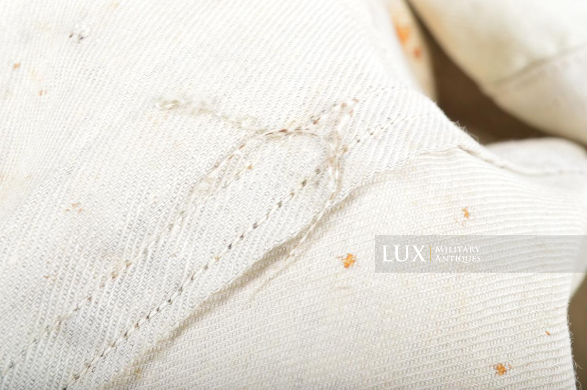 German Army issue splinter pattern helmet cover, « M42 » - photo 36