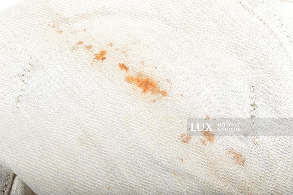 German Army issue splinter pattern helmet cover, « M42 » - photo 37