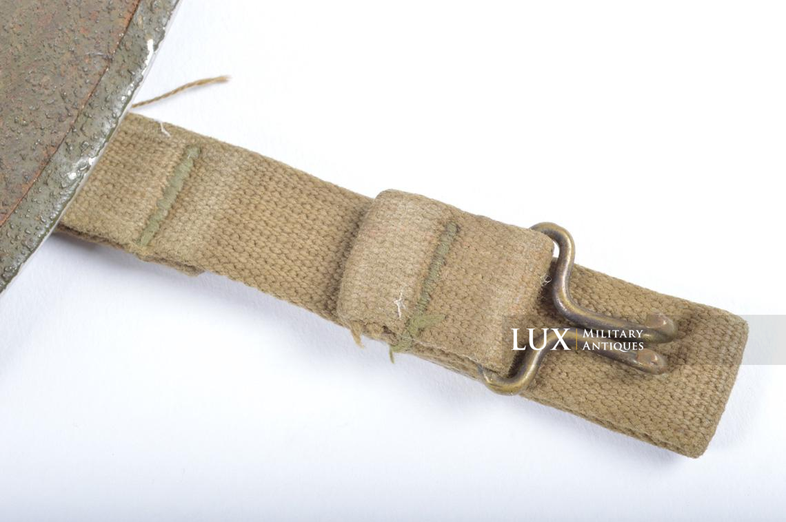 USM1 2nd Lieutenant fixed bale combat helmet, « ETO » - photo 16