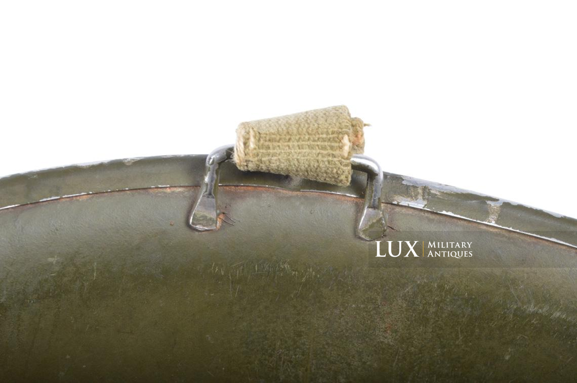 Early USM1 lieutenants helmet, « LT. BOB PORTER », ETO - photo 22