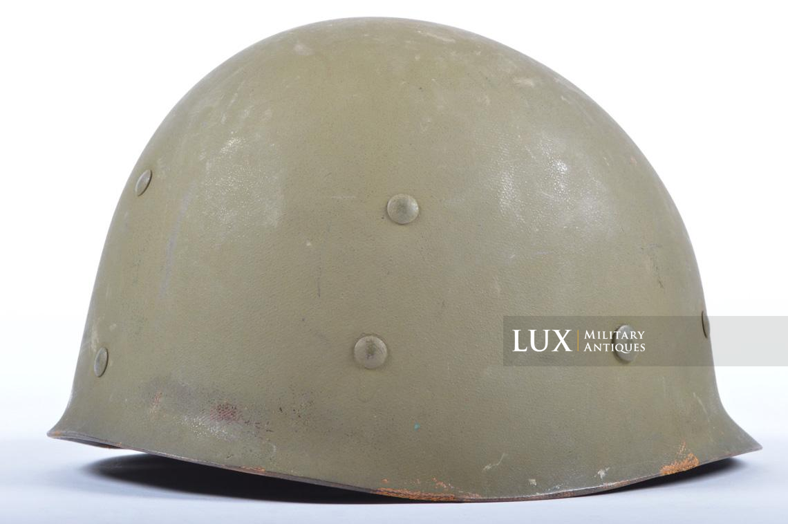 Early USM1 lieutenants helmet, « LT. BOB PORTER », ETO - photo 37
