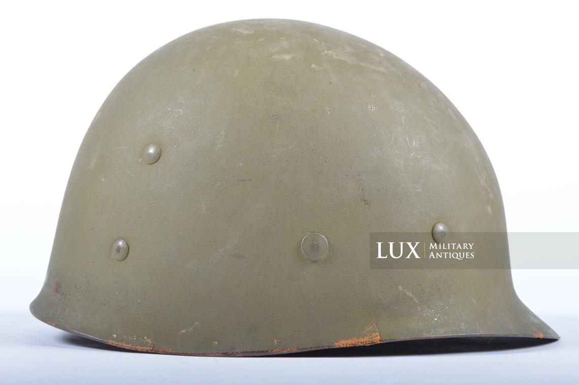 Early USM1 lieutenants helmet, « LT. BOB PORTER », ETO - photo 38