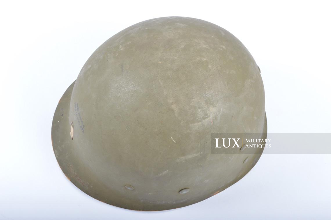Early USM1 lieutenants helmet, « LT. BOB PORTER », ETO - photo 41