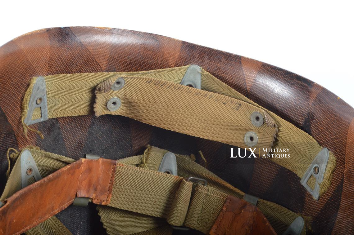 Early USM1 lieutenants helmet, « LT. BOB PORTER », ETO - photo 44