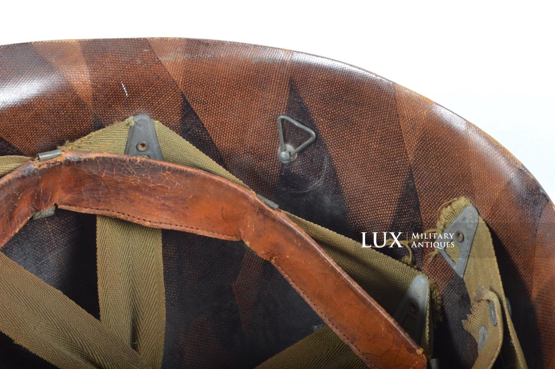 Early USM1 lieutenants helmet, « LT. BOB PORTER », ETO - photo 45