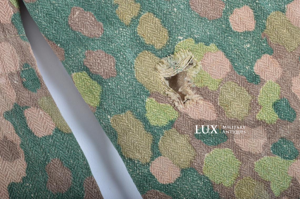 Waffen-SS dot camouflage panzer wrapper - Lux Military Antiques - photo 11