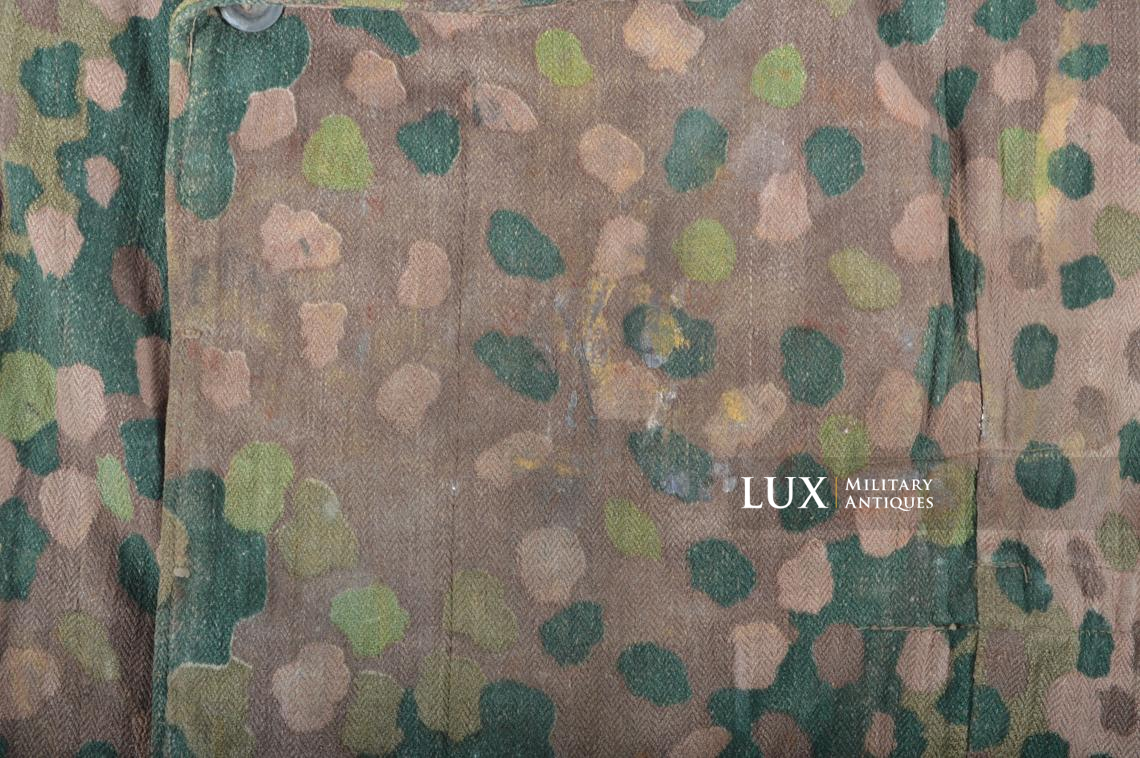 Waffen-SS dot camouflage panzer wrapper - Lux Military Antiques - photo 12