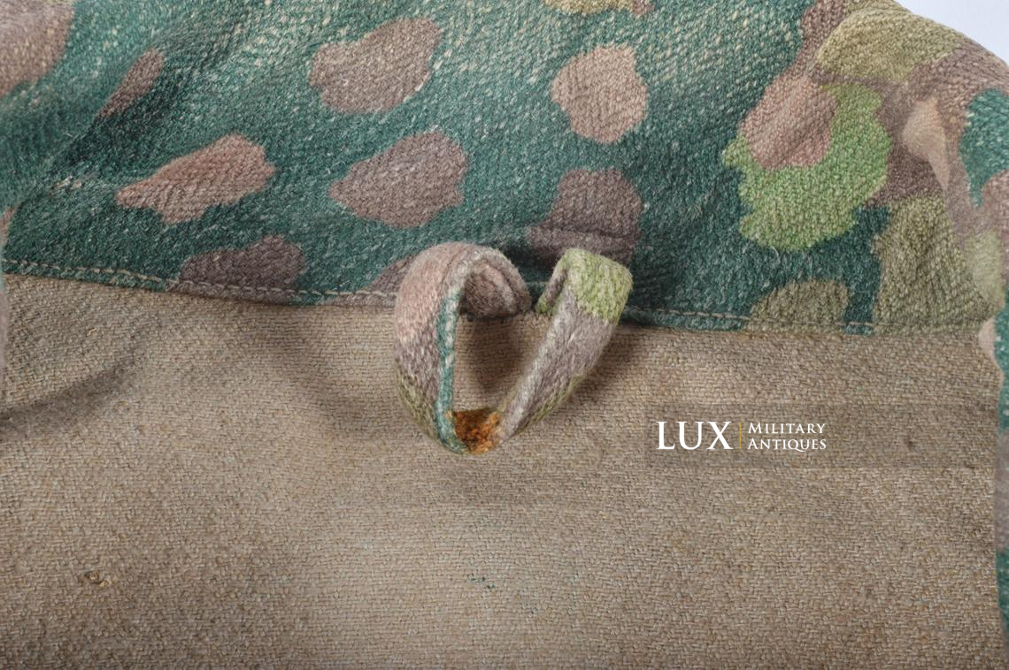 Waffen-SS dot camouflage panzer wrapper - Lux Military Antiques - photo 13