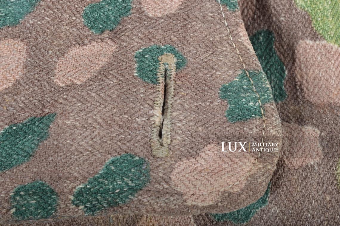 Blouson croisé panzer Waffen-SS camouflé - photo 14