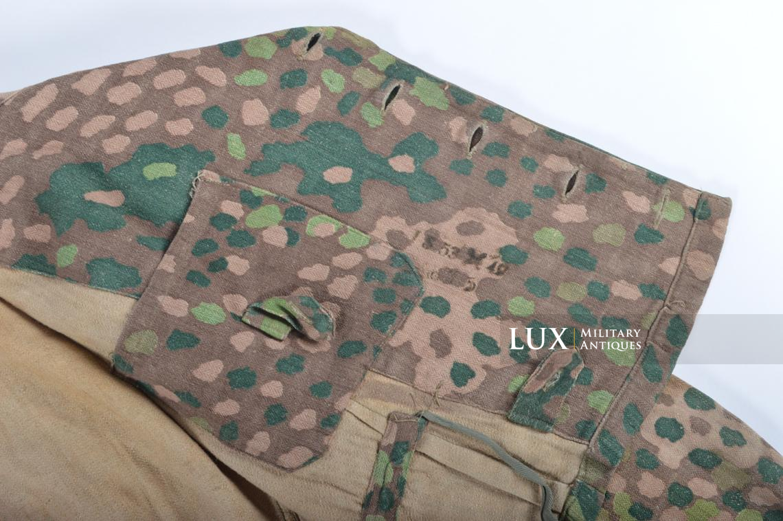 Blouson croisé panzer Waffen-SS camouflé - photo 25