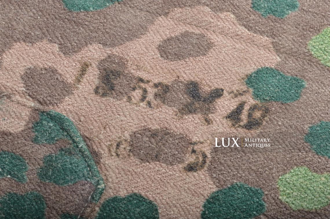 Waffen-SS dot camouflage panzer wrapper - Lux Military Antiques - photo 28