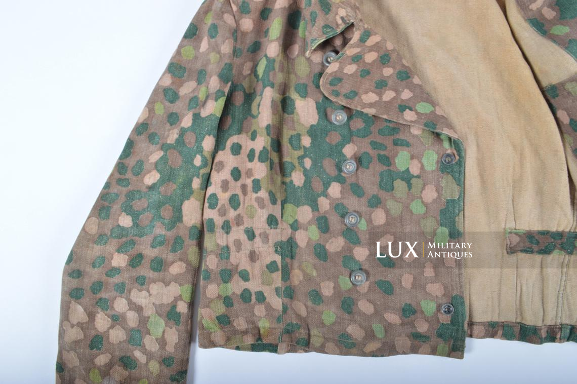 Blouson croisé panzer Waffen-SS camouflé - photo 30