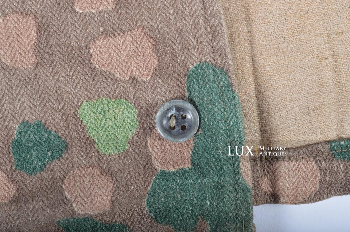 Waffen-SS dot camouflage panzer wrapper - Lux Military Antiques - photo 32