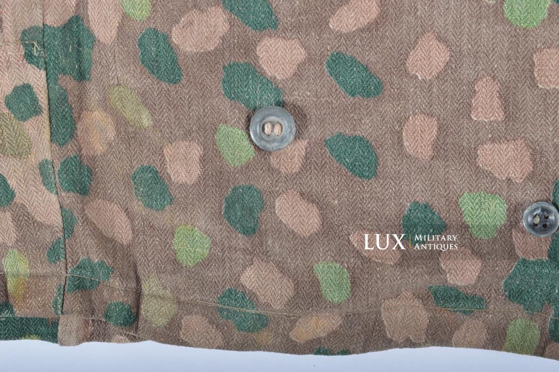 Waffen-SS dot camouflage panzer wrapper - Lux Military Antiques - photo 33