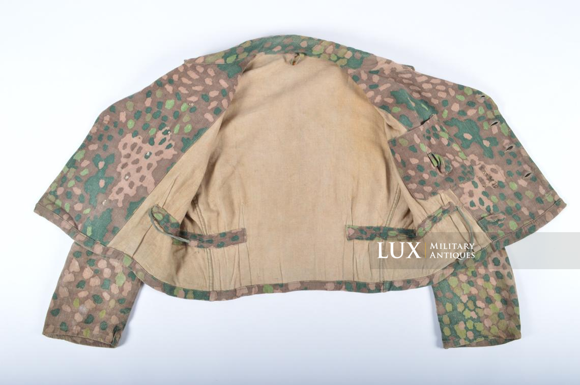 Blouson croisé panzer Waffen-SS camouflé - photo 35