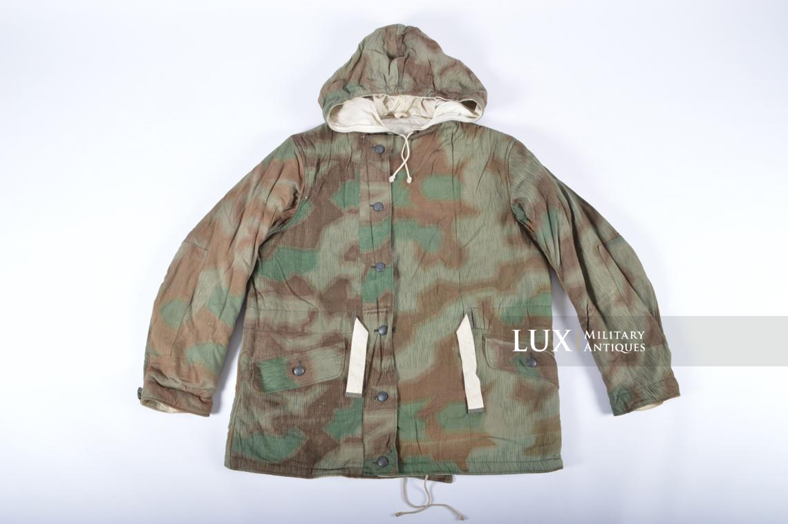 German « Fluffy » pattern camouflage reversible parka - photo 4