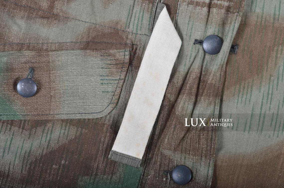 Parka allemand réversible fin de guerre, camouflage « FLUFFY » - photo 12