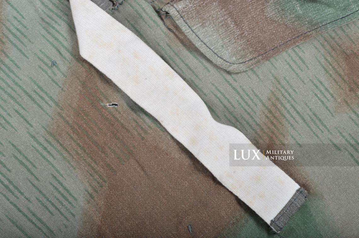 Parka allemand réversible fin de guerre, camouflage « FLUFFY » - photo 13