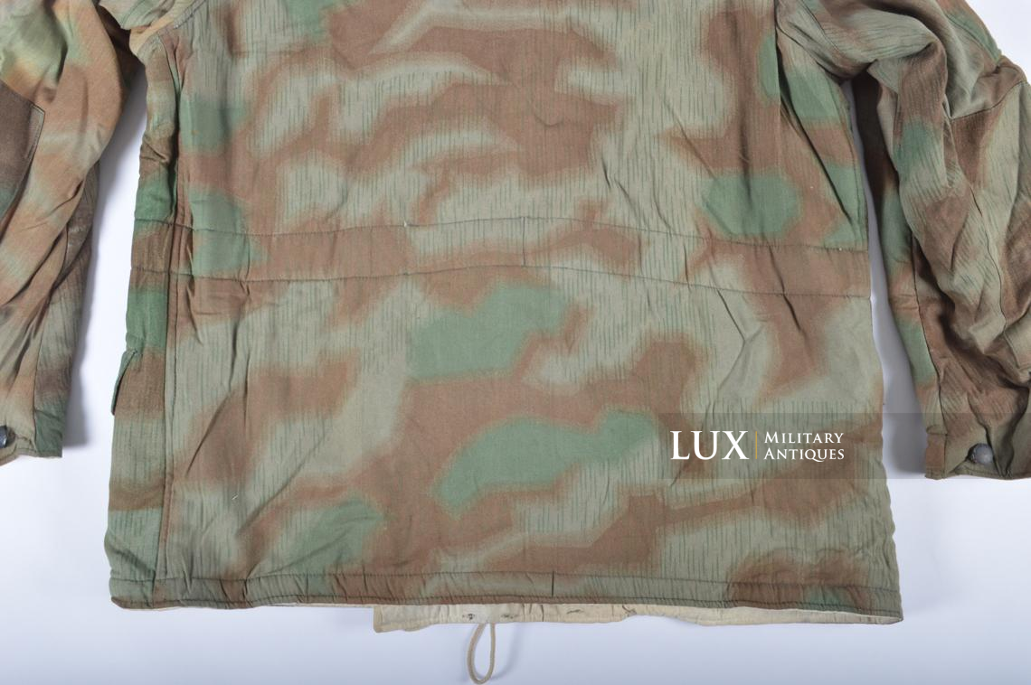 German « Fluffy » pattern camouflage reversible parka - photo 18