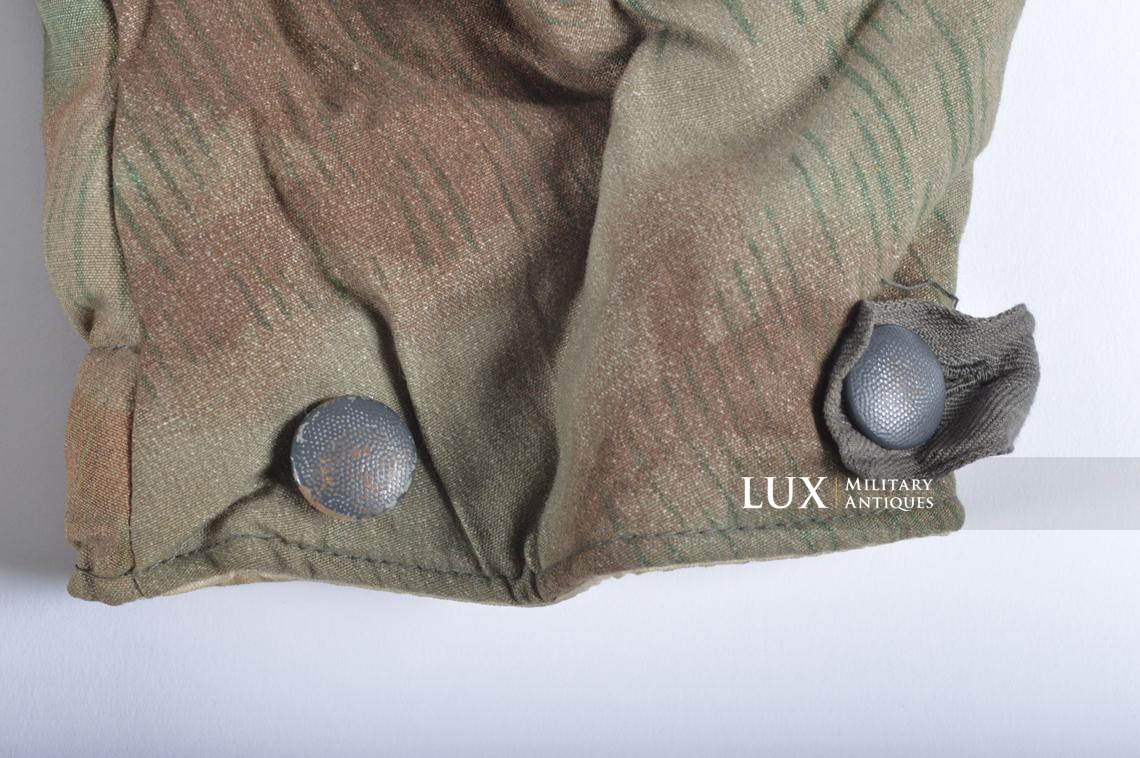 Parka allemand réversible fin de guerre, camouflage « FLUFFY » - photo 20