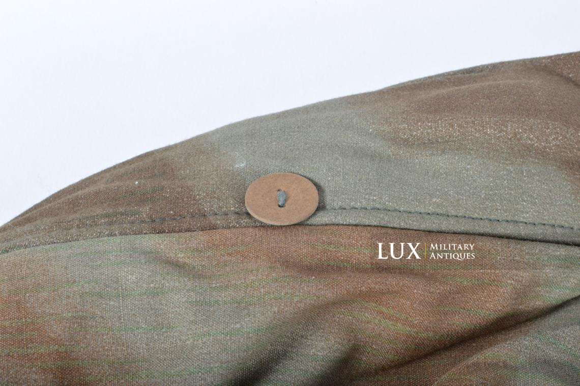 Parka allemand réversible fin de guerre, camouflage « FLUFFY » - photo 22