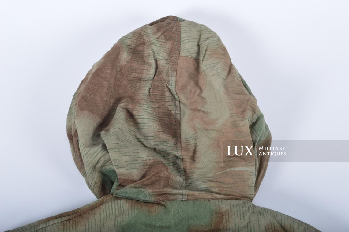 Parka allemand réversible fin de guerre, camouflage « FLUFFY » - photo 24