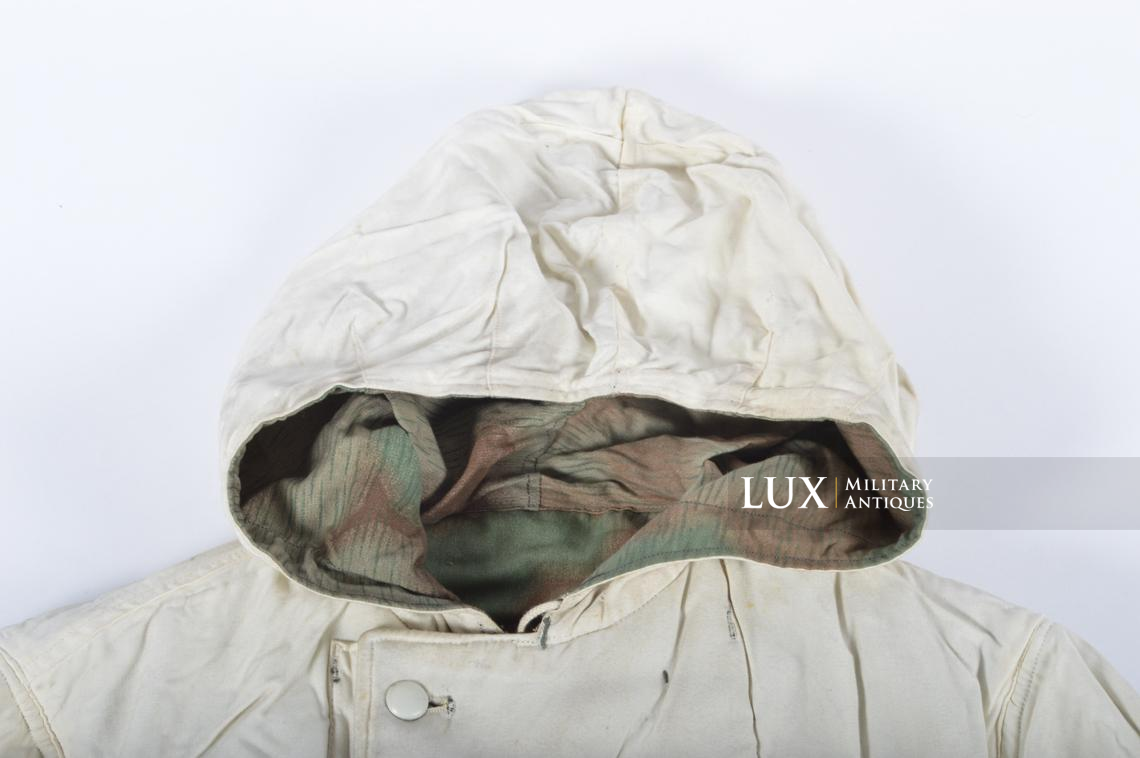 Parka allemand réversible fin de guerre, camouflage « FLUFFY » - photo 34