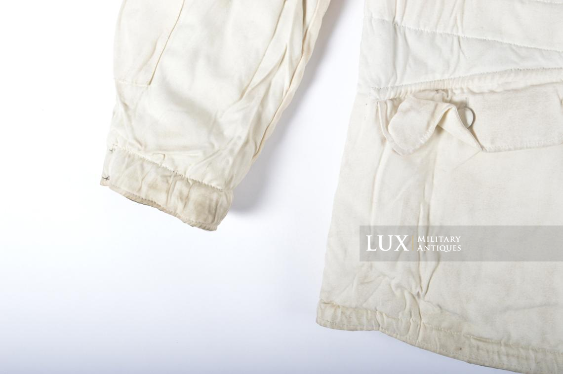 Parka allemand réversible fin de guerre, camouflage « FLUFFY » - photo 36