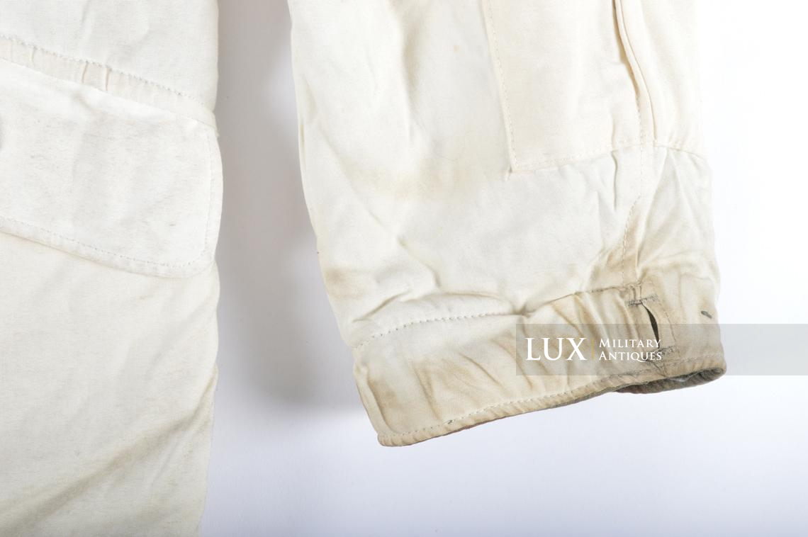 Parka allemand réversible fin de guerre, camouflage « FLUFFY » - photo 37