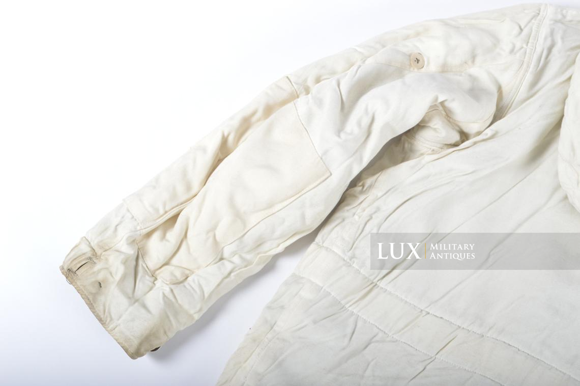 Parka allemand réversible fin de guerre, camouflage « FLUFFY » - photo 39