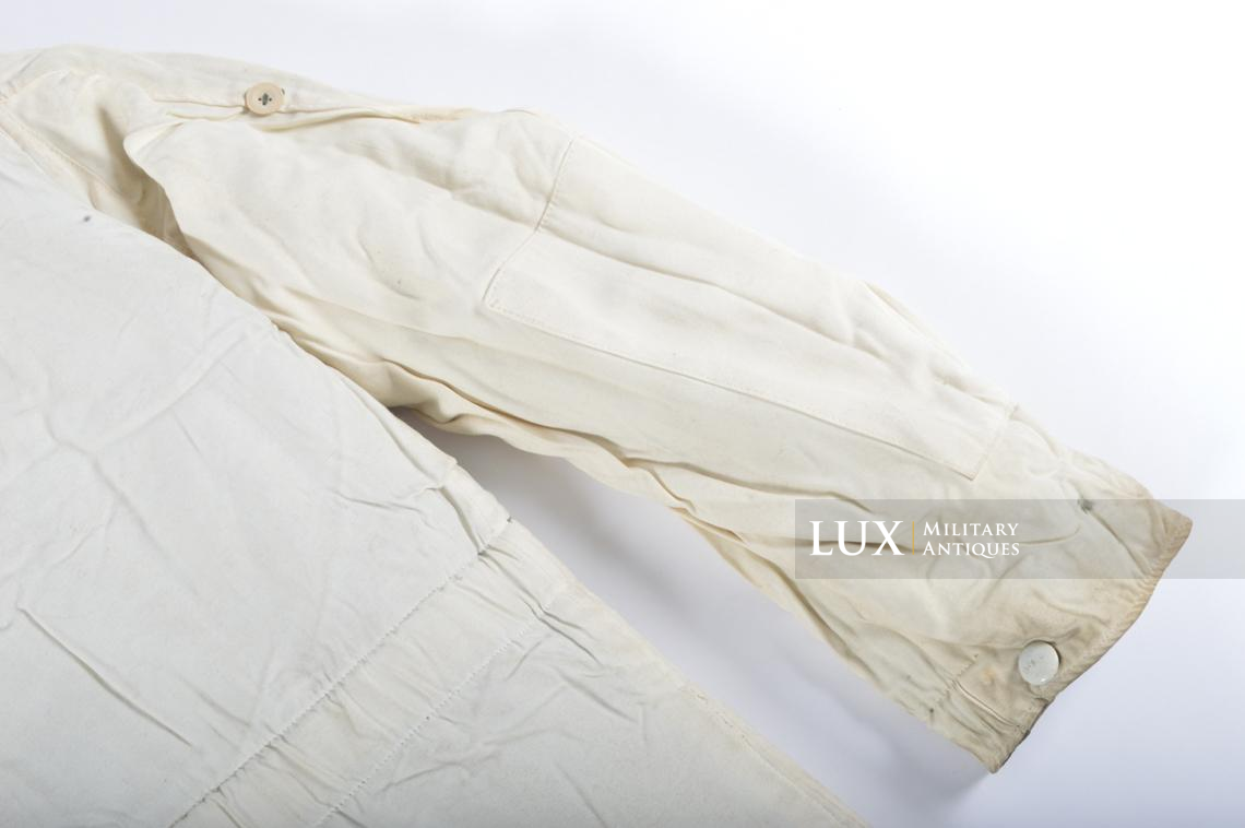 Parka allemand réversible fin de guerre, camouflage « FLUFFY » - photo 40