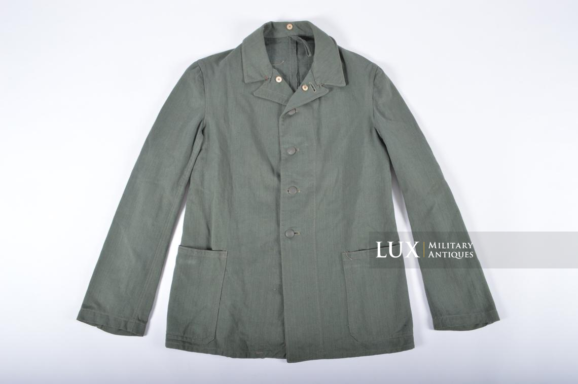 Unissued Heer summer drill tunic, dated 1940 - photo 4