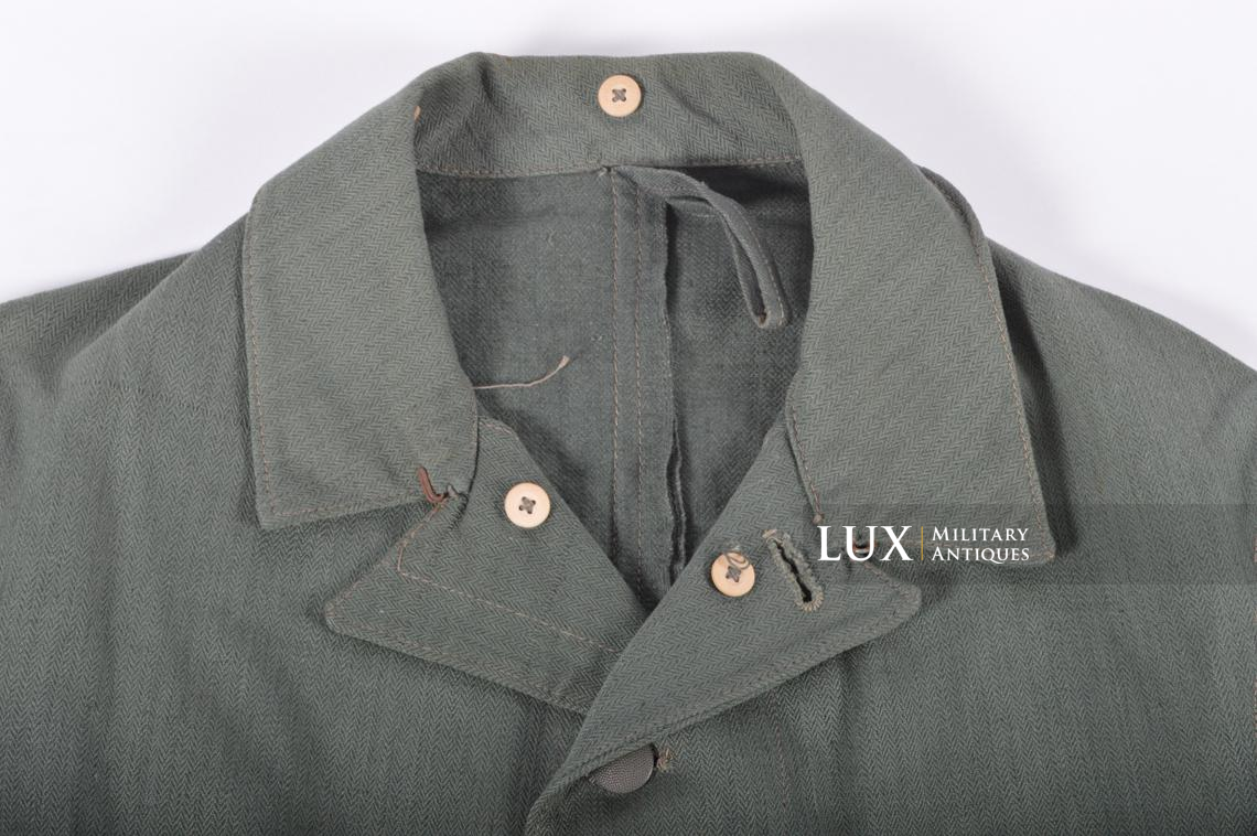 Unissued Heer summer drill tunic, dated 1940 - photo 7