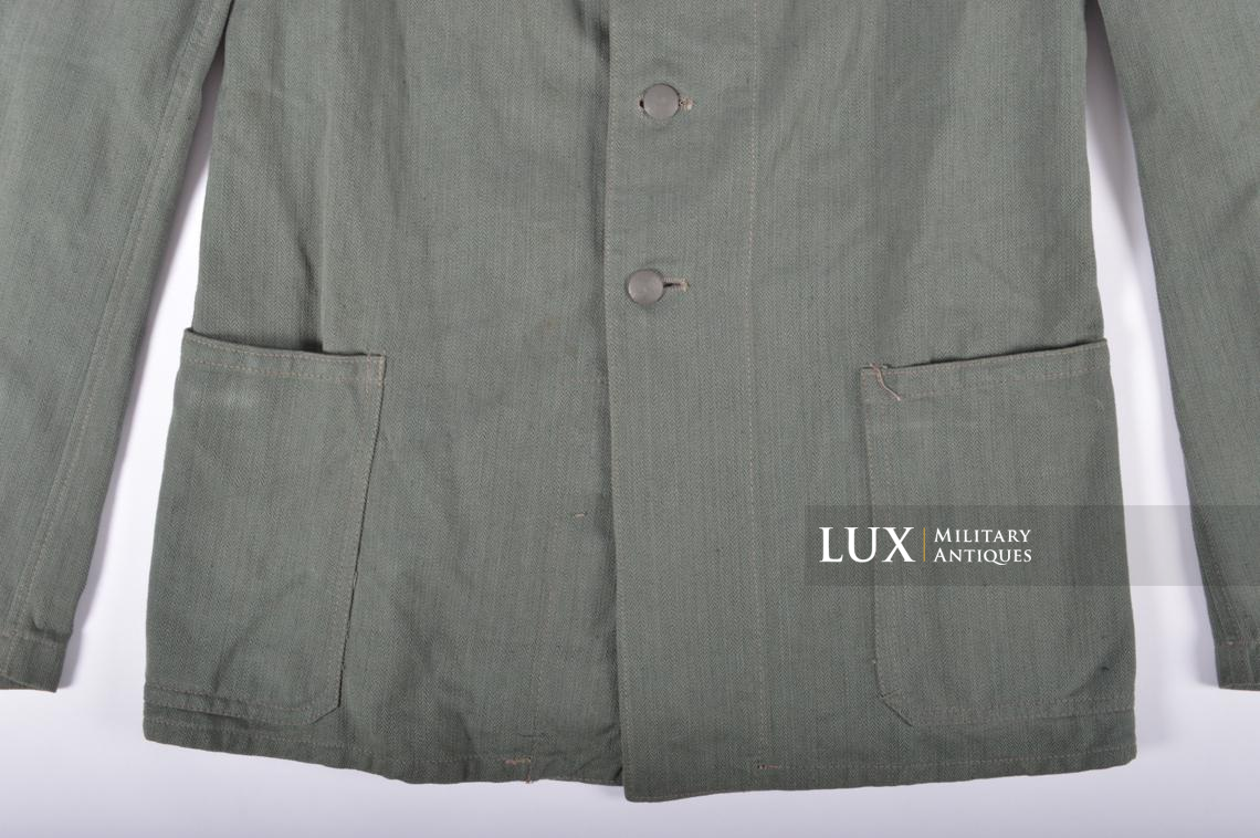 Unissued Heer summer drill tunic, dated 1940 - photo 8