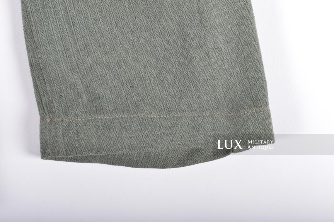 Unissued Heer summer drill tunic, dated 1940 - photo 10