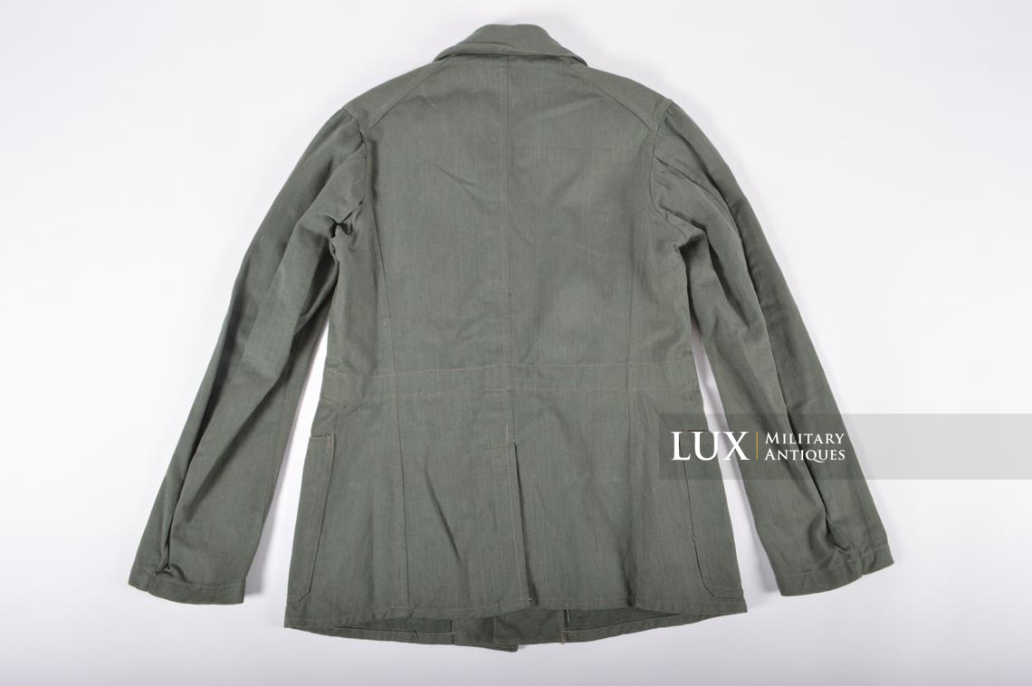 Unissued Heer summer drill tunic, dated 1940 - photo 12