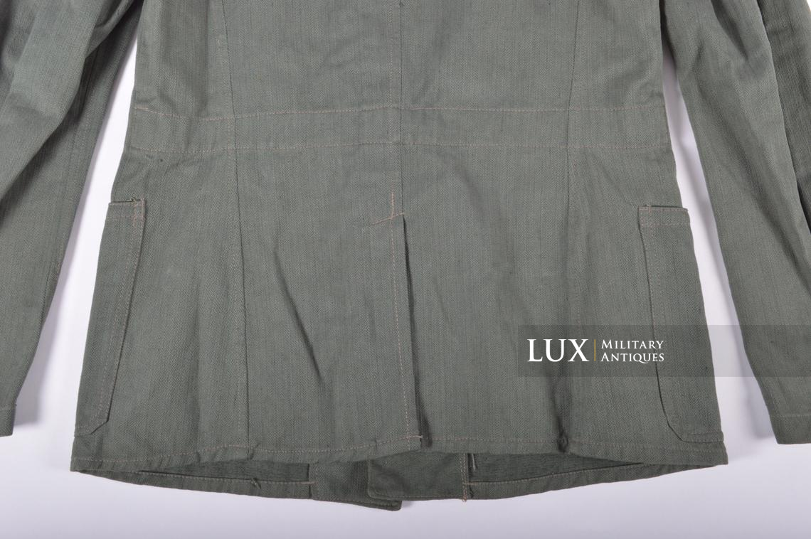 Unissued Heer summer drill tunic, dated 1940 - photo 13