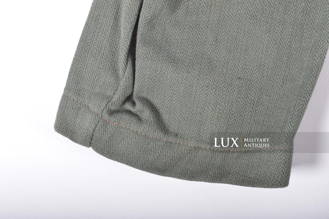 Unissued Heer summer drill tunic, dated 1940 - photo 14