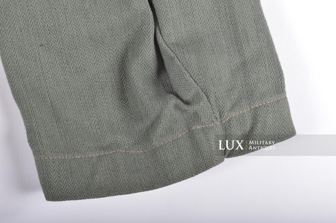 Unissued Heer summer drill tunic, dated 1940 - photo 15