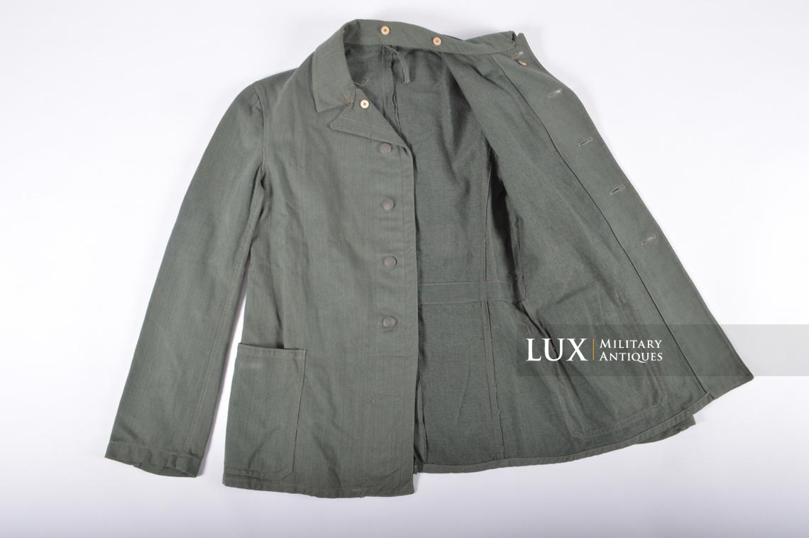Unissued Heer summer drill tunic, dated 1940 - photo 16