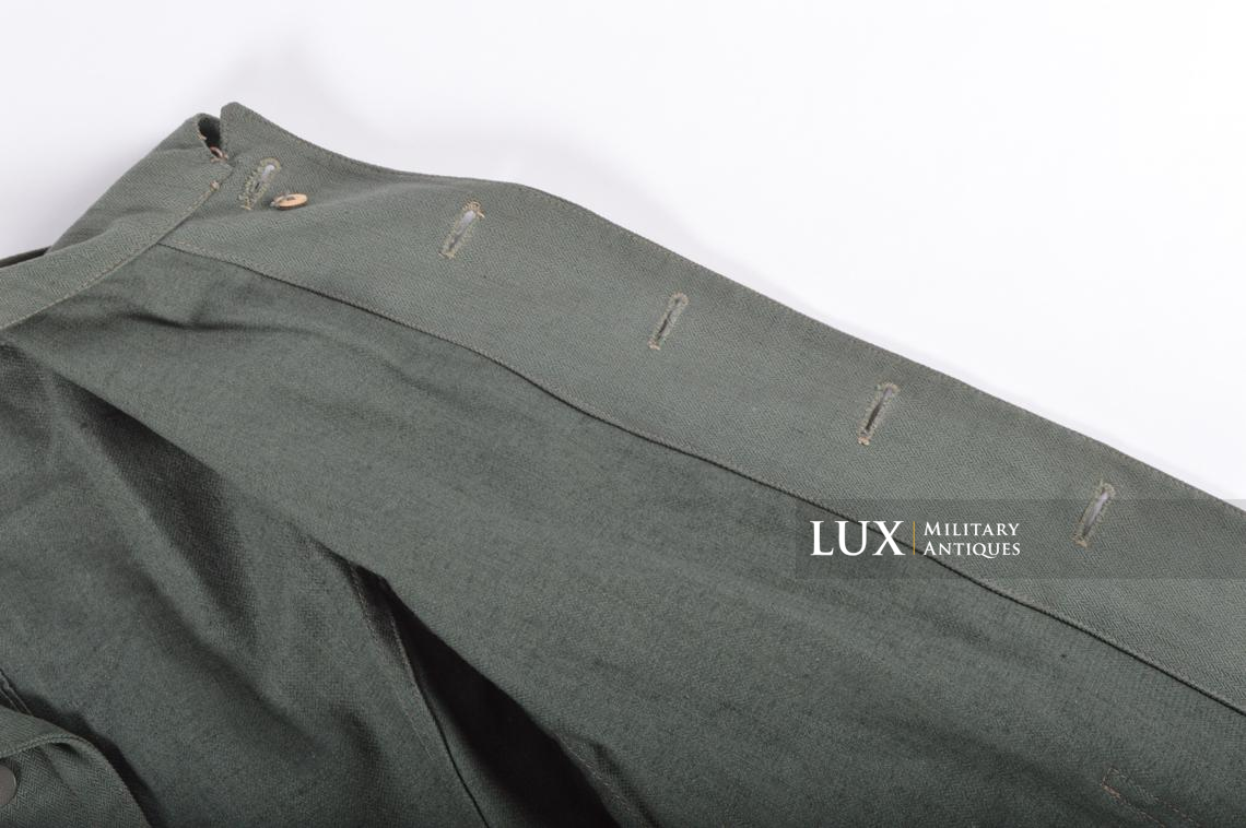 Unissued Heer summer drill tunic, dated 1940 - photo 17